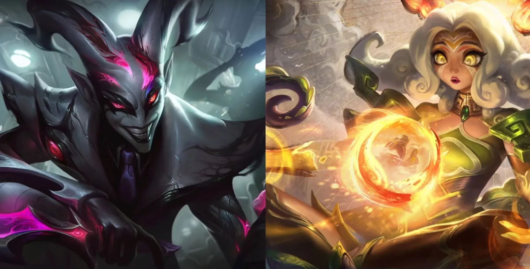 Shaco and Neeko